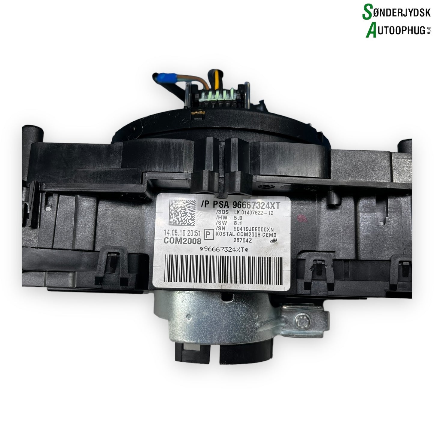 Citroen C3 II Kontakt Combi Med OEM Nr. 624340 Fra Citroen Ophugger