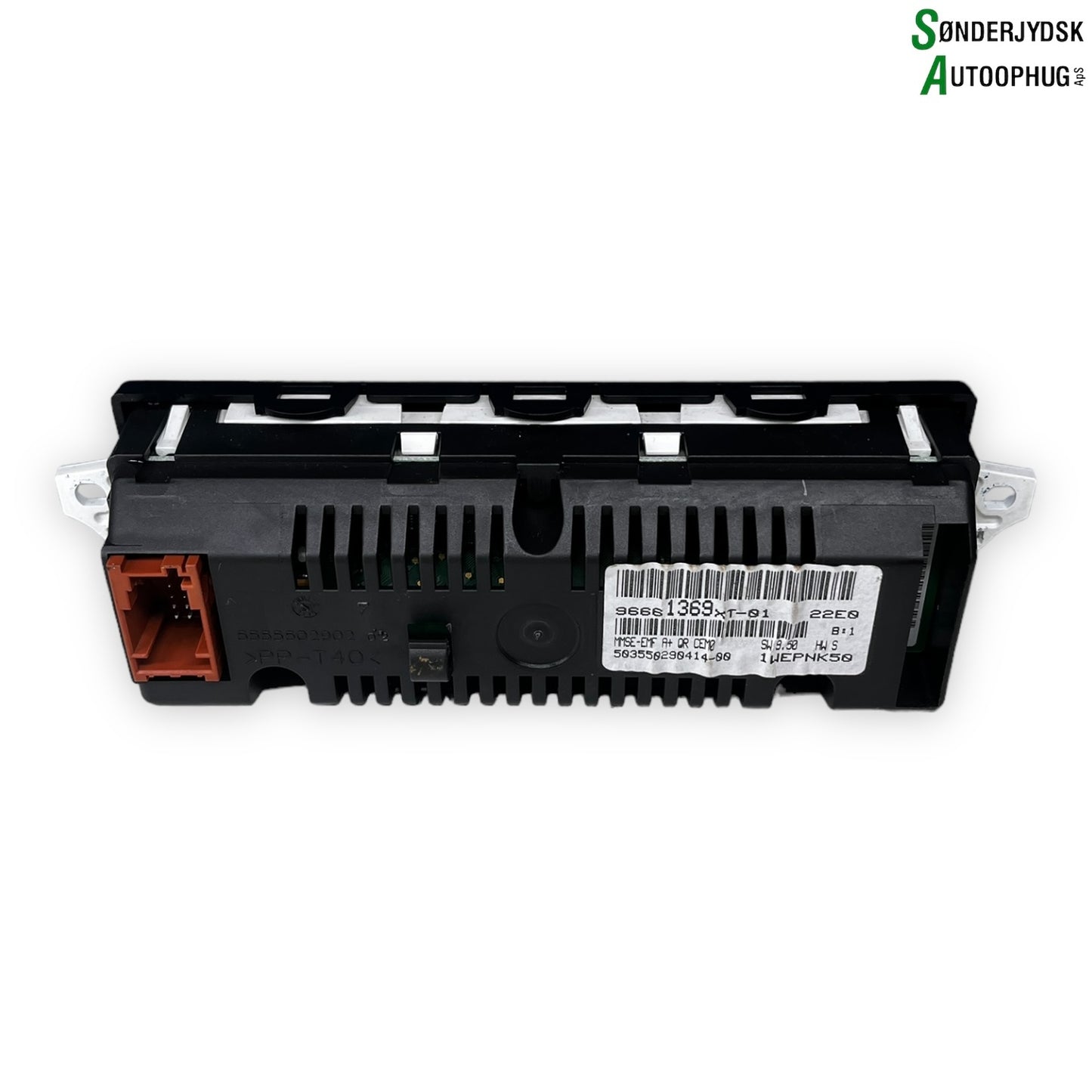 Citroen C3 II Radio, Multi Display Med OEM Nr. 6593K6 Fra Citroen Ophugger