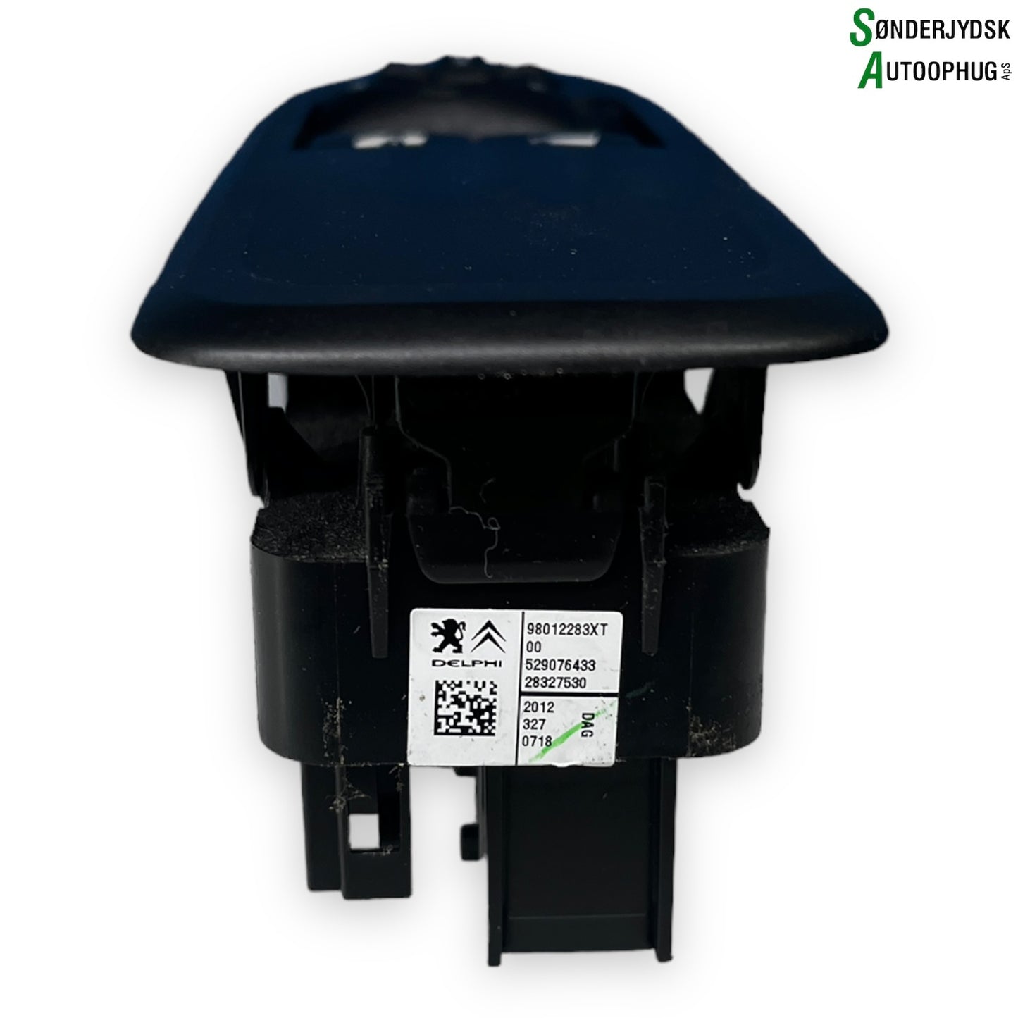 Citroen C3 II Kontakt Rudehejs Med OEM Nr. 529076433 Fra Citroen Ophugger