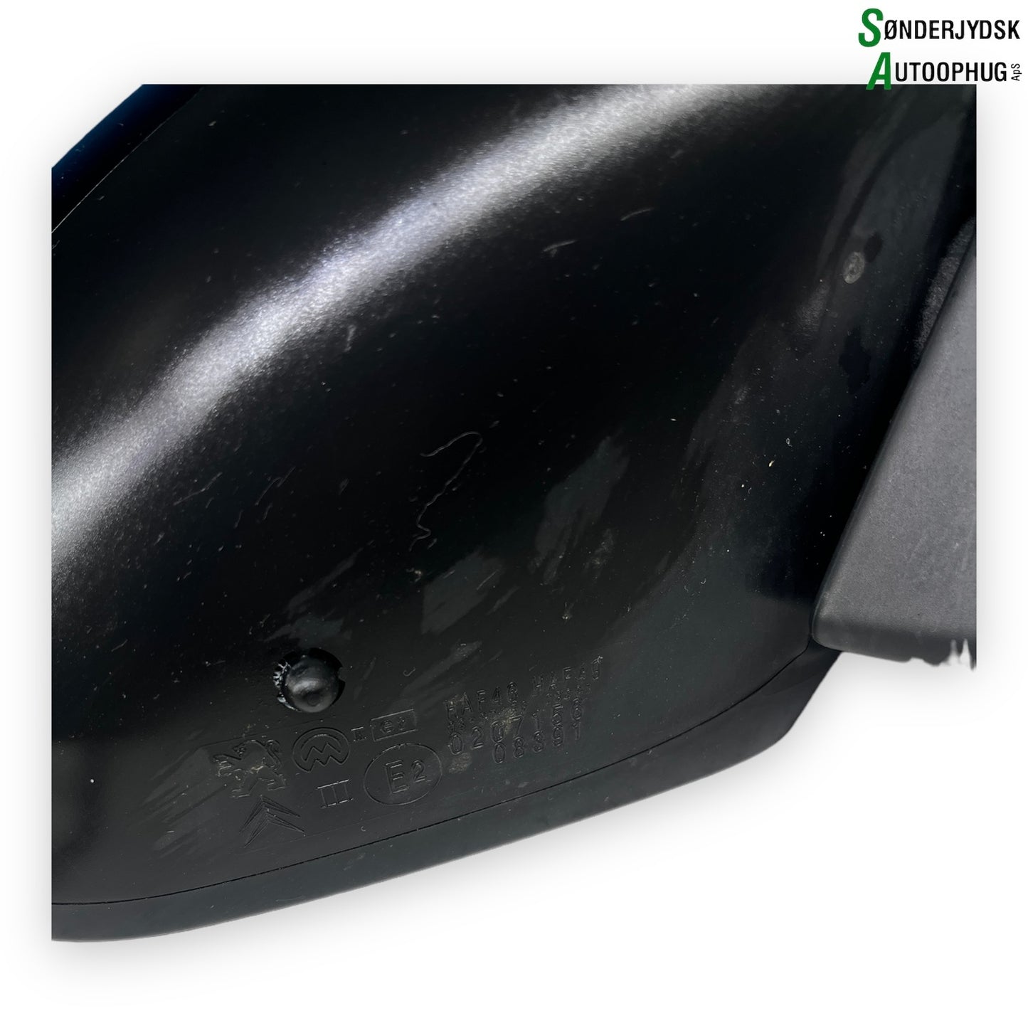 Citroen C3 II Sidespejl Med OEM Nr. 0207156 Fra Citroen Ophugger