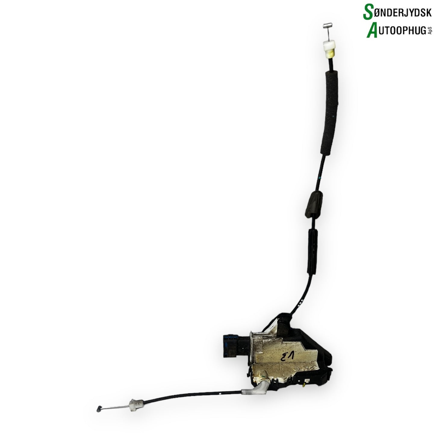 Citroen C3 II Dørlås Med OEM Nr. 9137V8 Fra Citroen Ophugger