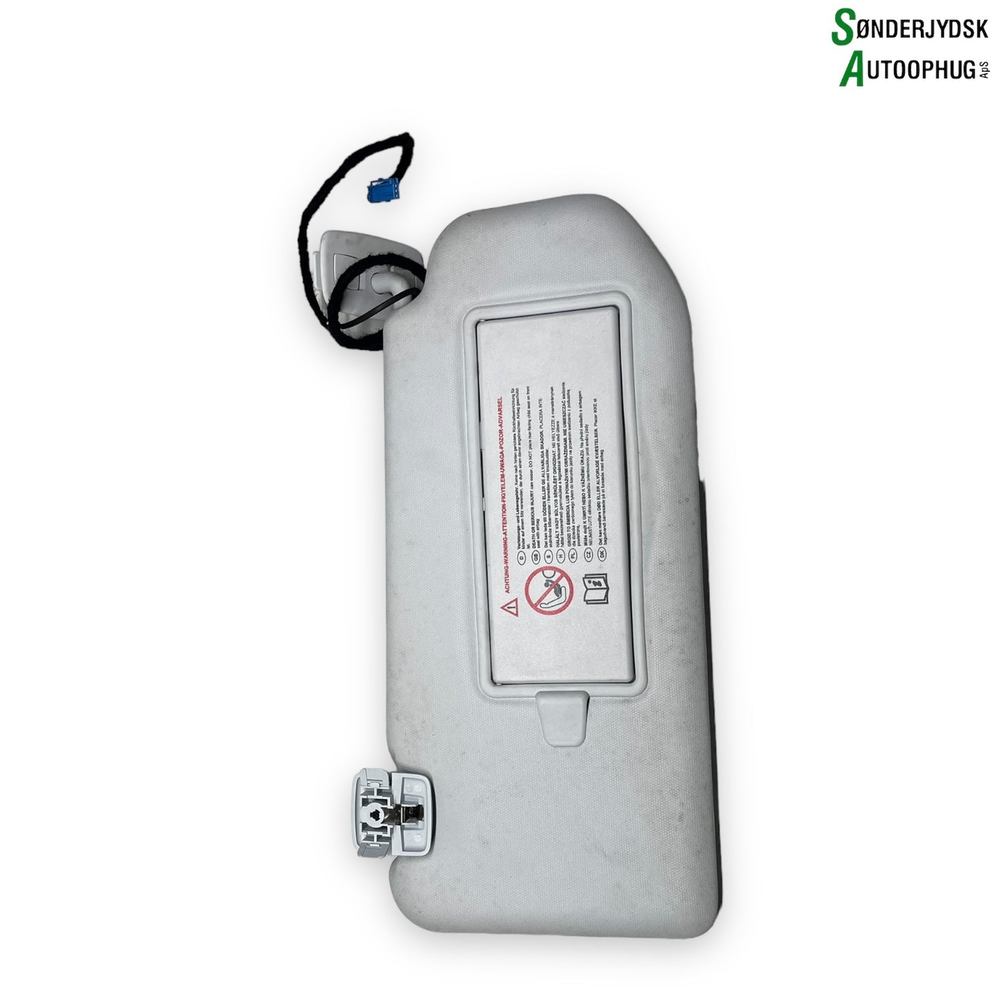 Peugeot 508 Solskærm Med OEM Nr. 8163GS Fra Peugeot Ophugger