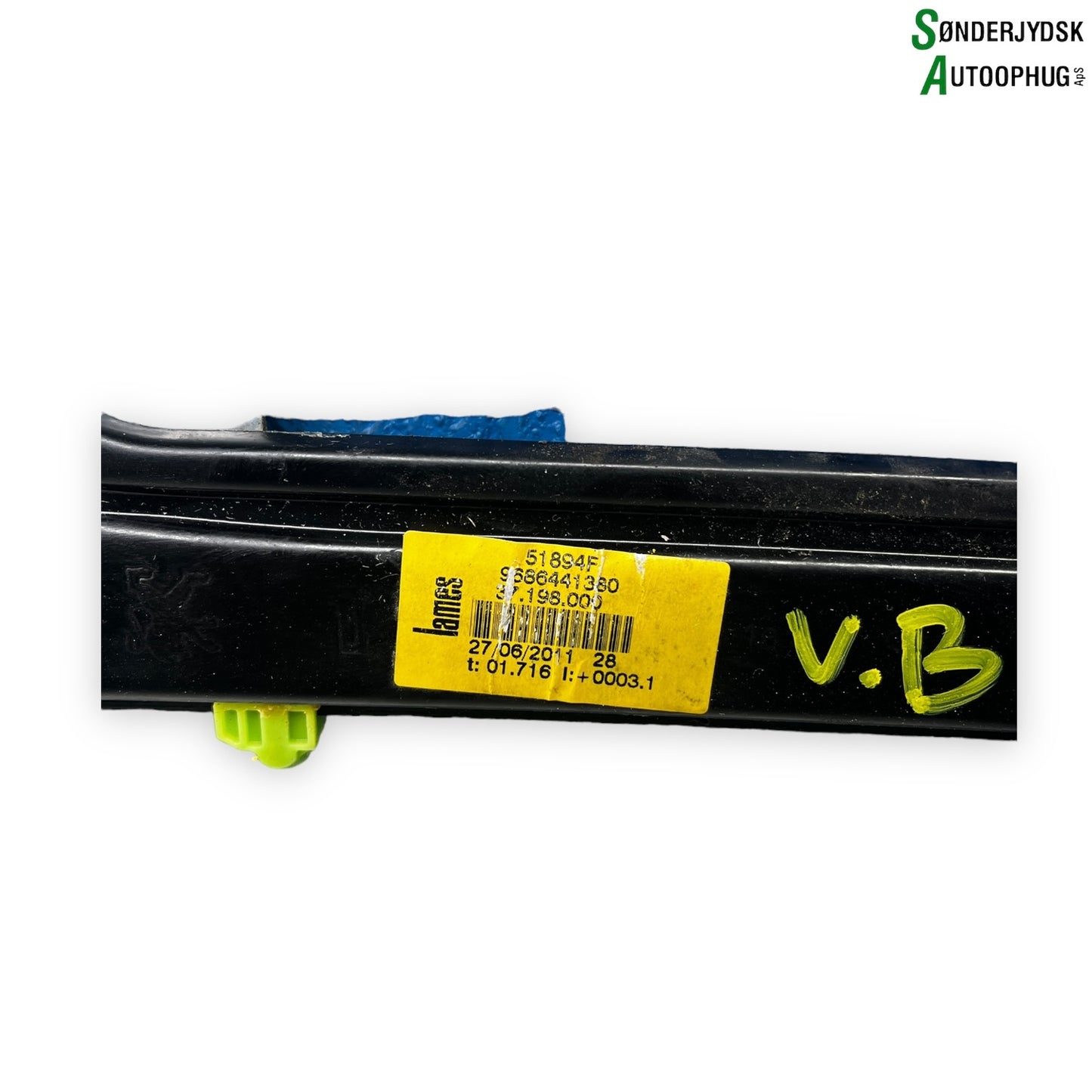 Peugeot 508 Rudemotor - Rudehejs Med OEM Nr. 9688808480 Fra Peugeot Ophugger