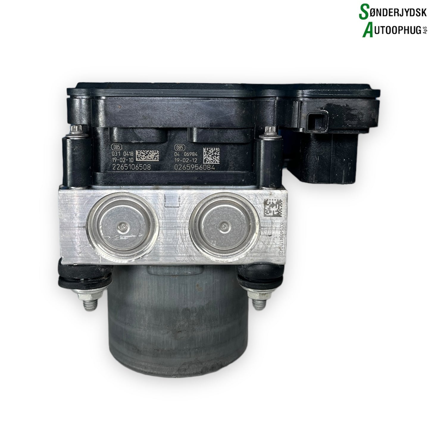 Skoda Fabia Abs Pumpe Med OEM Nr. 6C0907379R Fra Skoda Ophugger