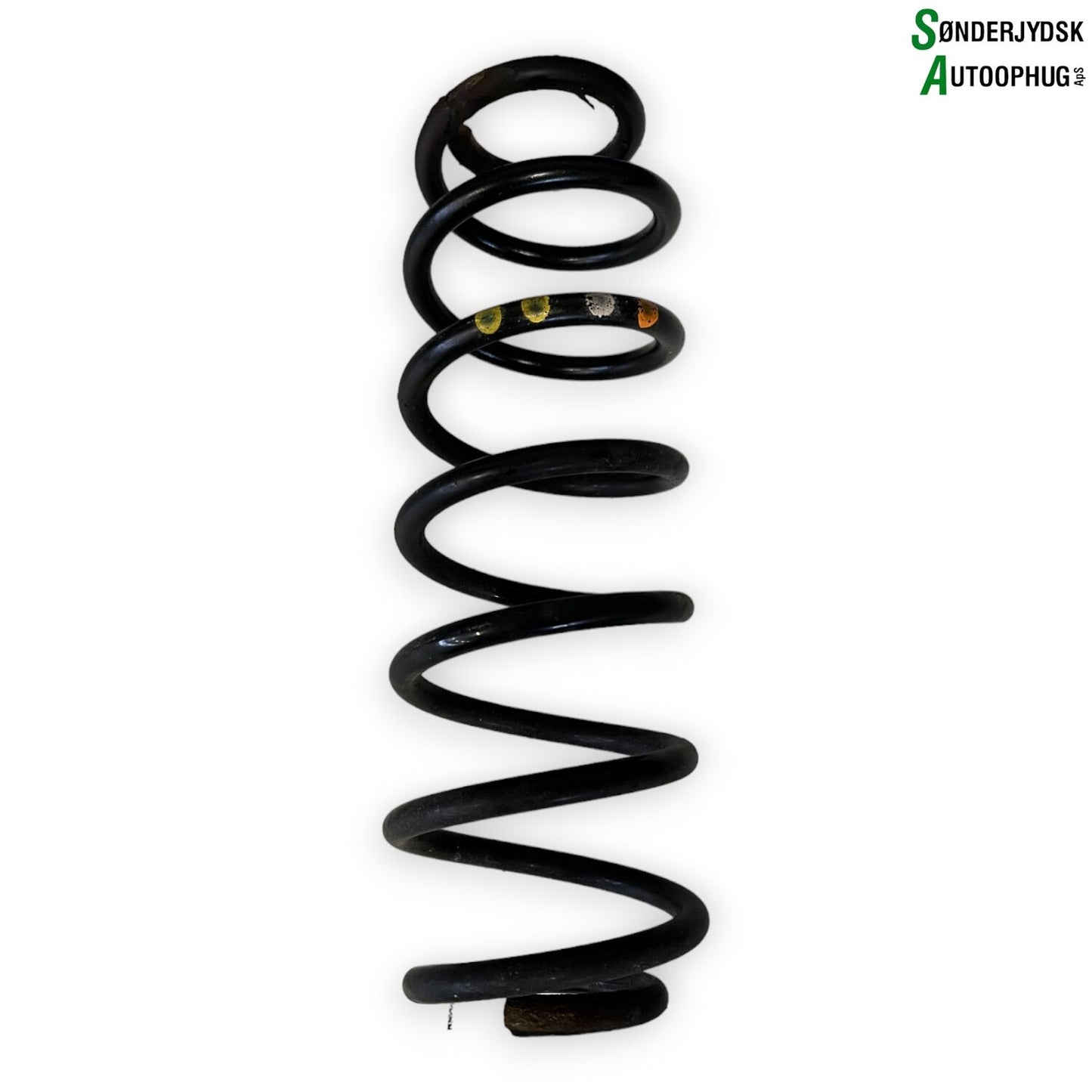 VW Polo 6R Bagfjeder Spiral Med OEM Nr. 6Q0511115CD Fra VW Ophugger