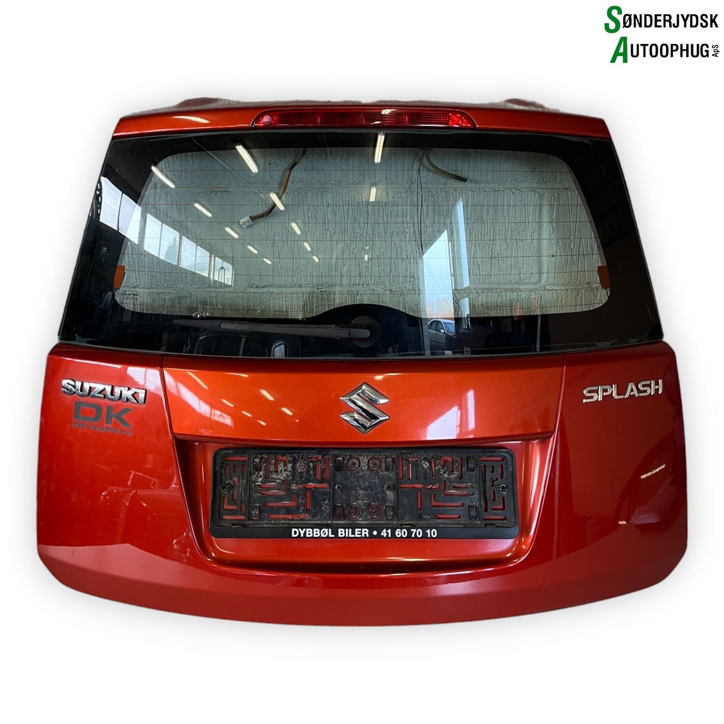 Suzuki Splash Bagklap Med OEM Nr. 6910051K10 Fra Suzuki Ophugger