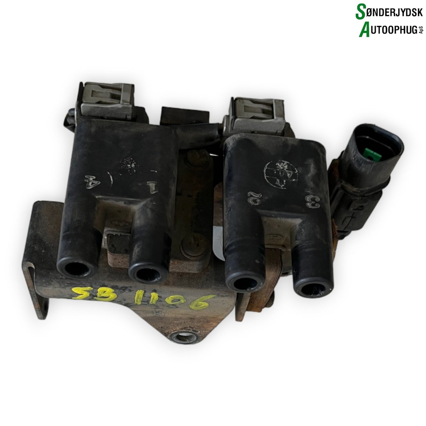 Kia Picanto Tændspole El Med OEM Nr. 2730102720 Fra Kia Ophugger