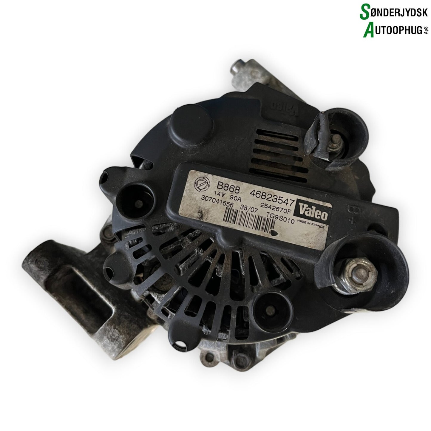 Fiat Grande Punto Generator Med OEM Nr. 46823547 Fra Fiat Ophugger