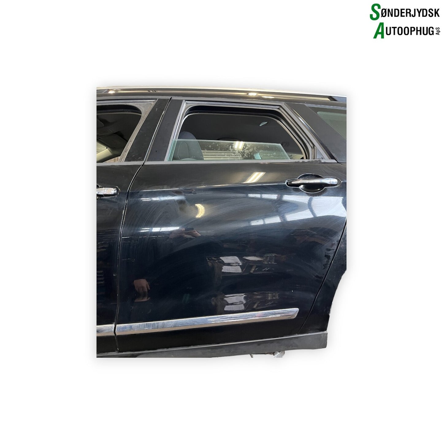 Citroen C5 Bagdør V Med OEM Nr. 9006L5 Fra Citroen Ophugger