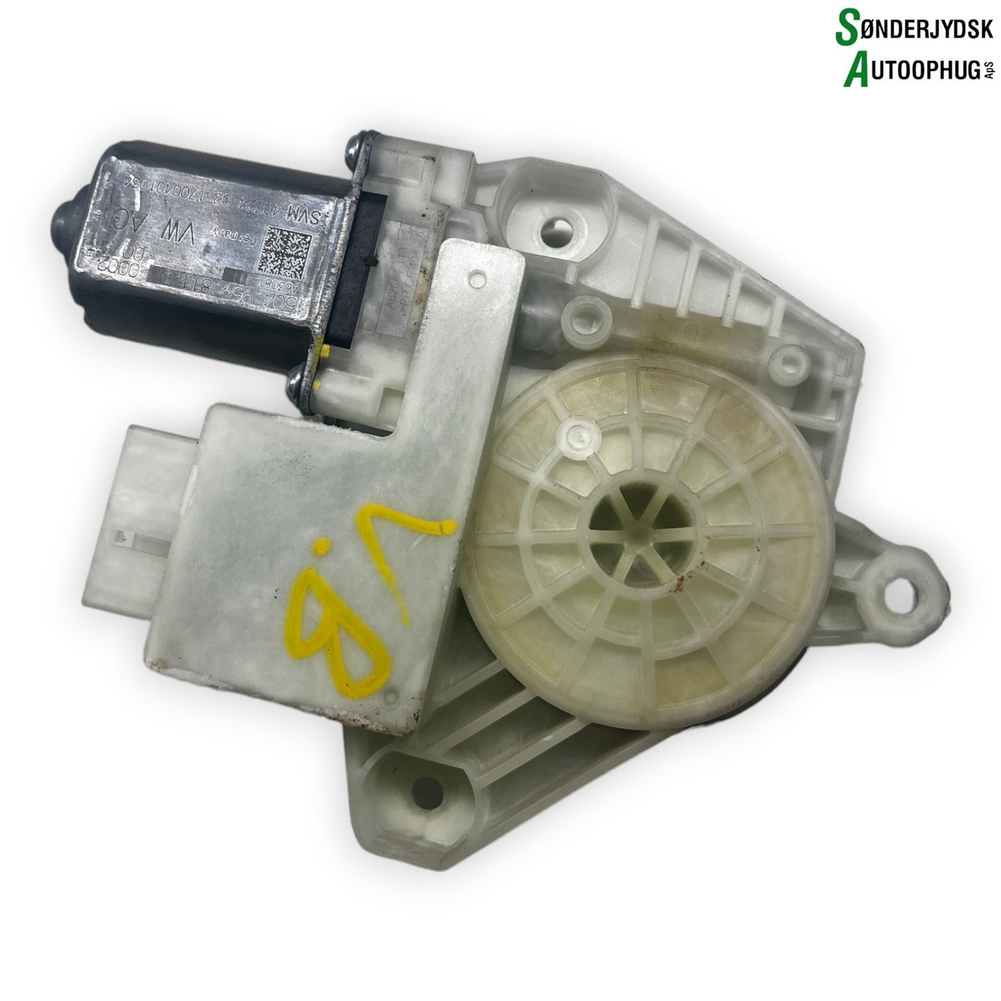 VW Golf 7 AU Rudemotor - Rudehejs Med OEM Nr. 5Q4959811D Fra VW Ophugger