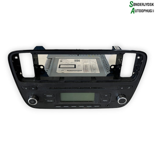 Skoda Citigo Radio M/Cd Med OEM Nr. 1ST057156DQWA Fra Skoda Ophugger