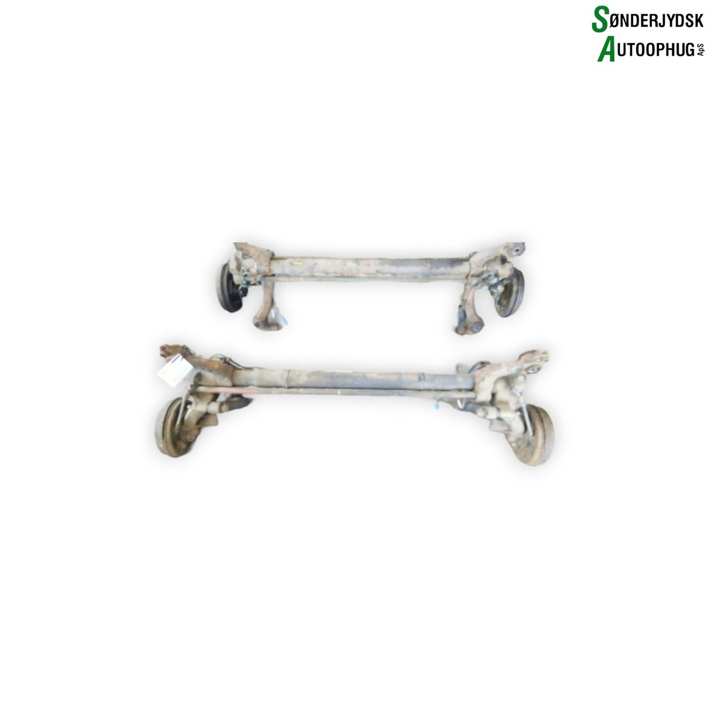 Peugeot 206 Bagbro Med OEM Nr. TROMLER Fra Peugeot Ophugger