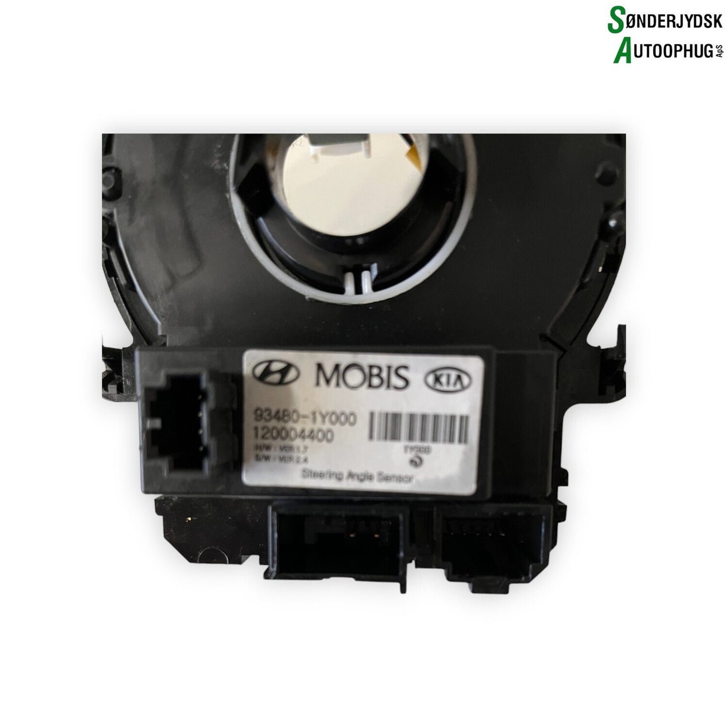 Kia Picanto Airbag Stelring Med OEM Nr. 934801Y000 Fra Kia Ophugger