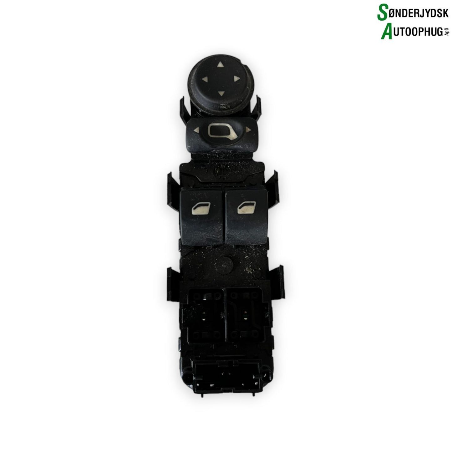 Citroen C4 Kontakt Rudehejs Med OEM Nr. 9651464277 Fra Citroen Ophugger