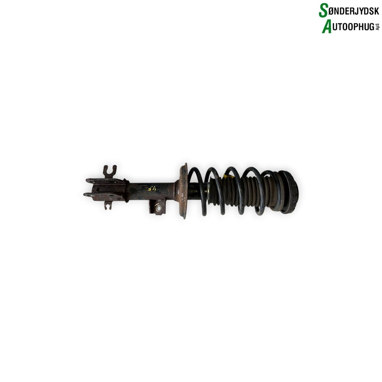 Chevrolet Spark Fjederben For V Med OEM Nr. 96682475 Fra Chevrolet Ophugger