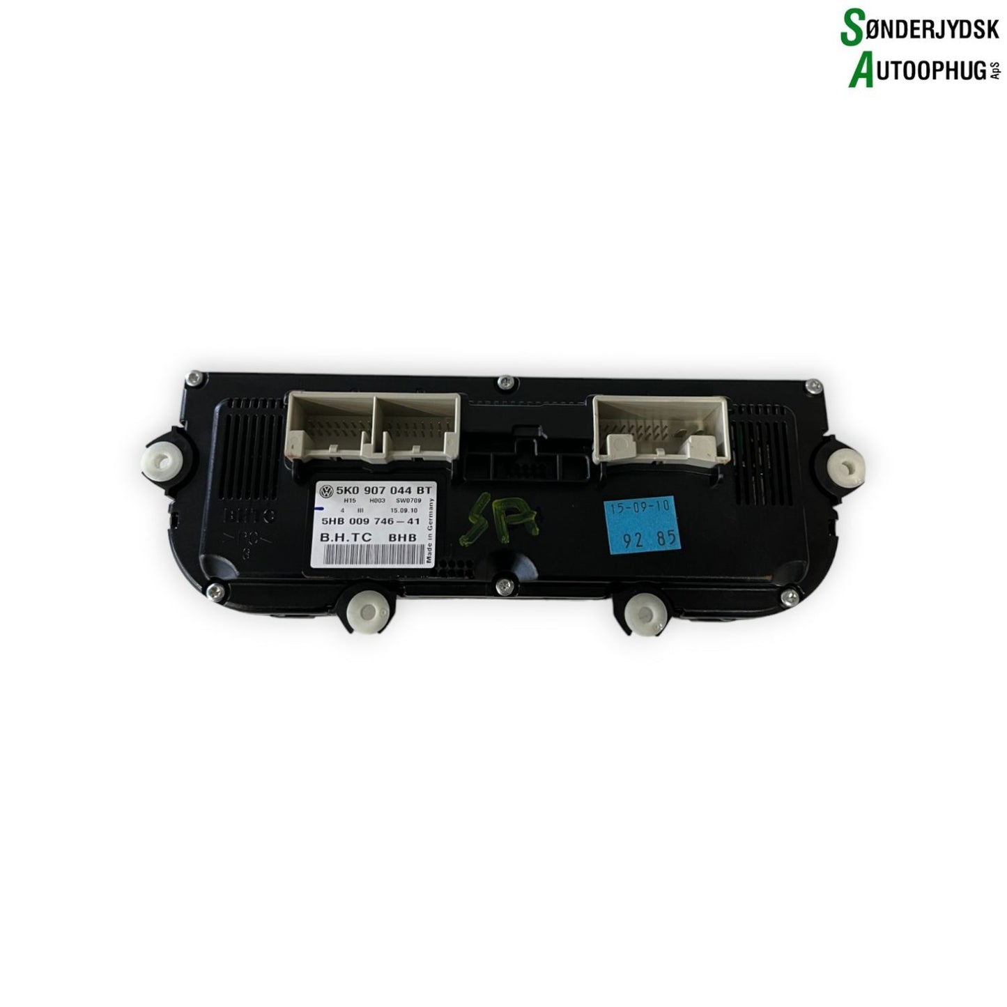 VW Golf 6 1K Varmeregulering Med OEM Nr. 5K0907044BT Fra VW Ophugger