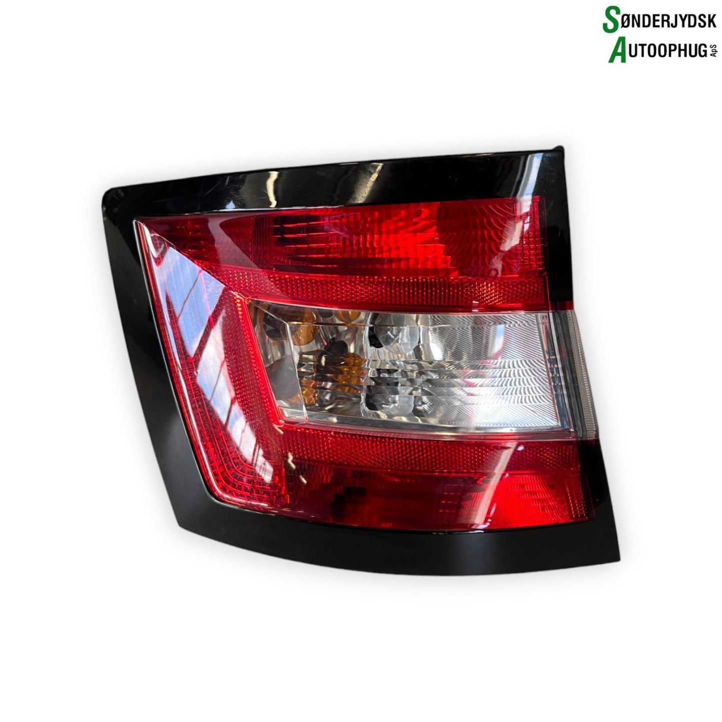 Skoda Fabia Baglygte Med OEM Nr. 6V9945112 Fra Skoda Ophugger