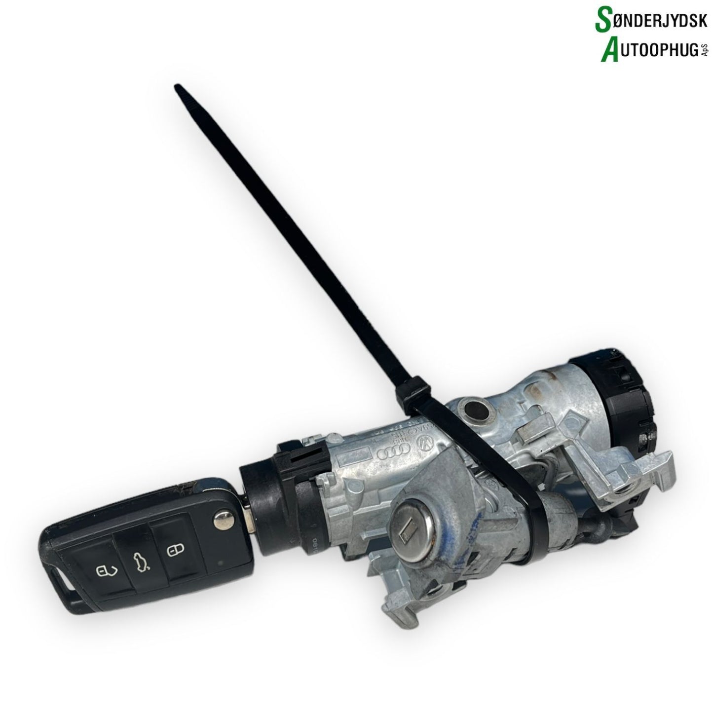 Skoda Fabia Låsesæt Med OEM Nr. 1K0905851 Fra Skoda Ophugger