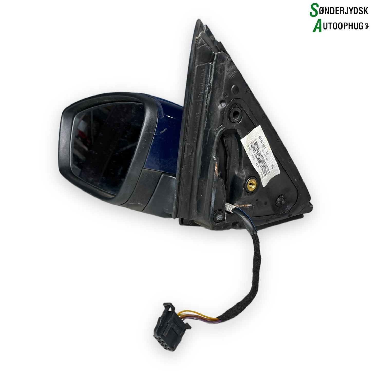 Skoda Fabia Sidespejl Med OEM Nr. 6V1857507C Fra Skoda Ophugger