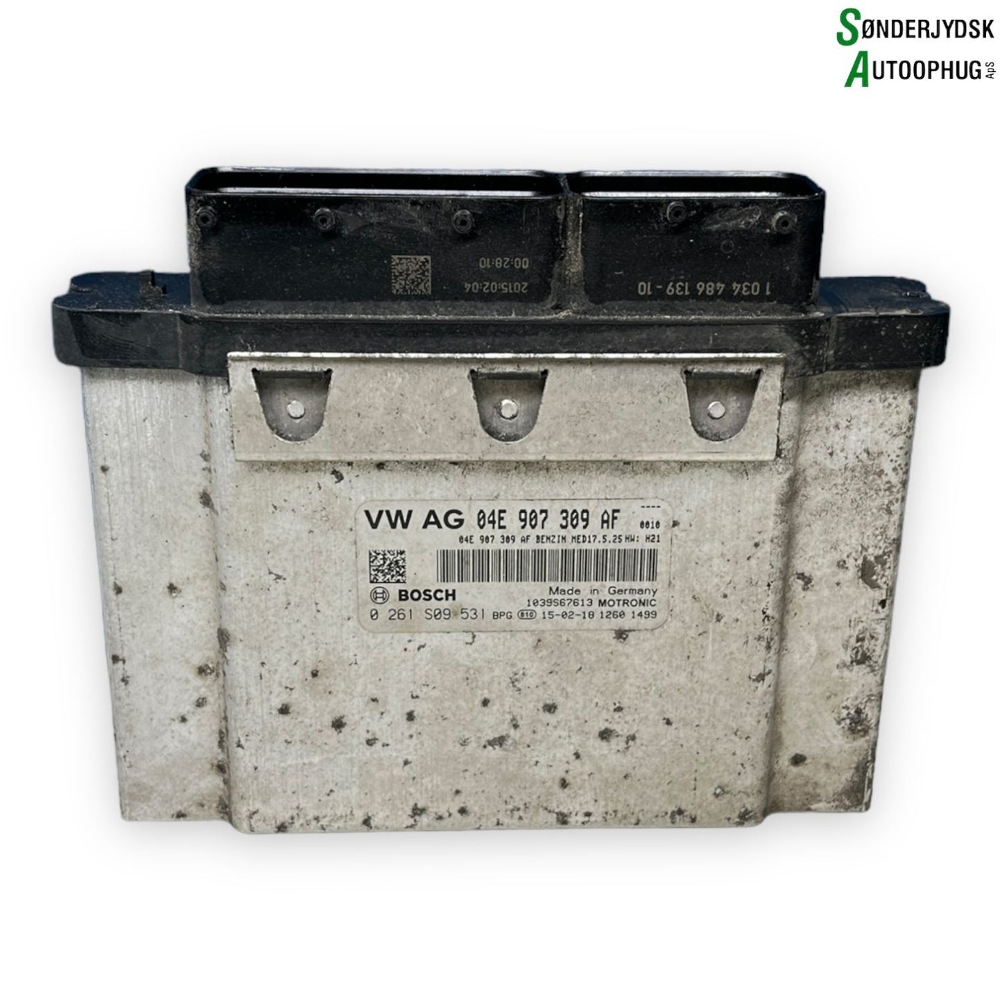 Skoda Fabia Motorstyring - Motorstyreboks - Injection Elboks Med OEM Nr. 04E907309AF Fra Skoda Ophugger