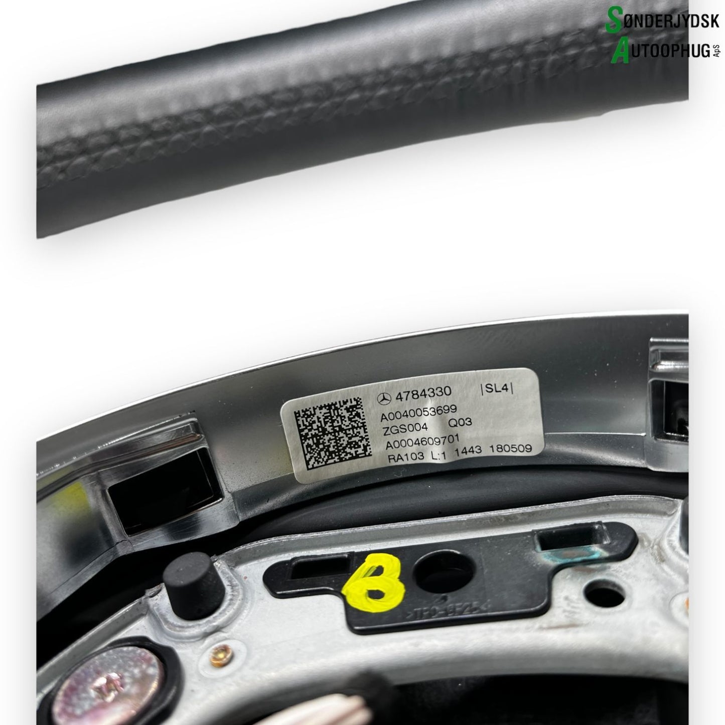 Mercedes-Benz A-W177 Rat Med OEM Nr. A0040053699 Fra Mercedes-Benz Ophugger