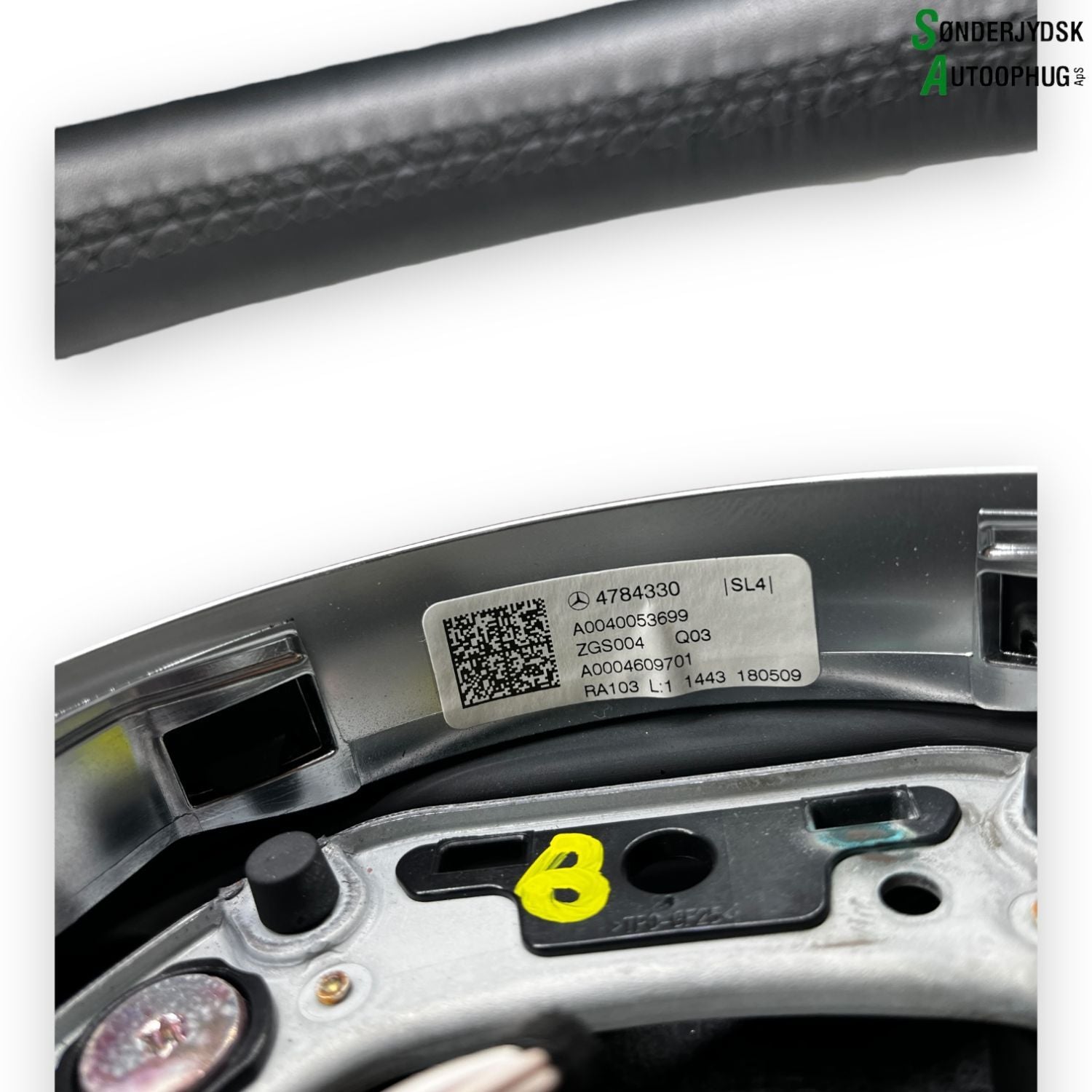Mercedes-Benz A-W177 Rat Med OEM Nr. A0040053699 Fra Mercedes-Benz Ophugger