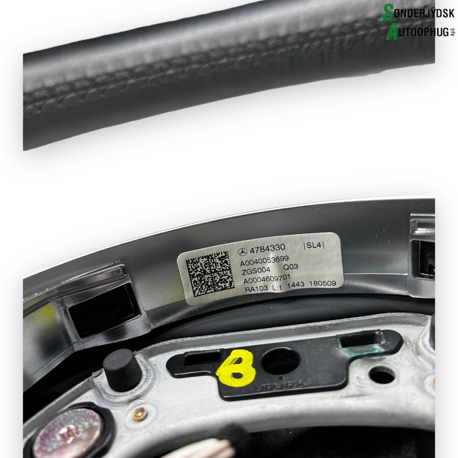 Mercedes-Benz A-W177 Rat Med OEM Nr. A0004609701 Fra Mercedes-Benz Ophugger