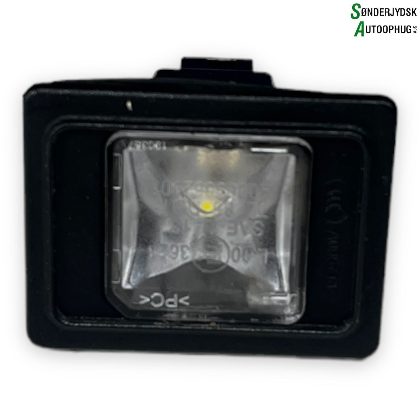 Mercedes-Benz A-W177 Nummerpladelygte Med OEM Nr. 0009062903 Fra Mercedes-Benz Ophugger