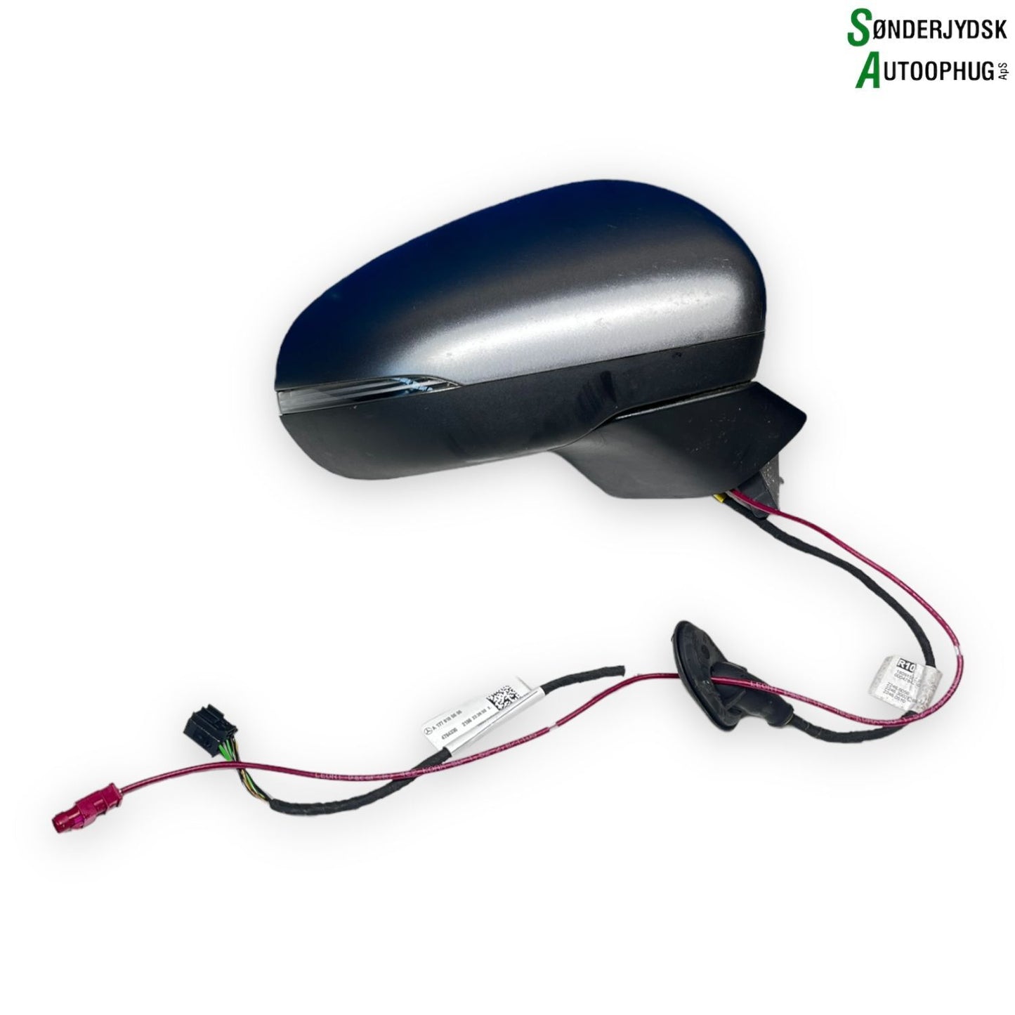 Mercedes-Benz A-W177 Sidespejl Med OEM Nr. 1778100800 Fra Mercedes-Benz Ophugger