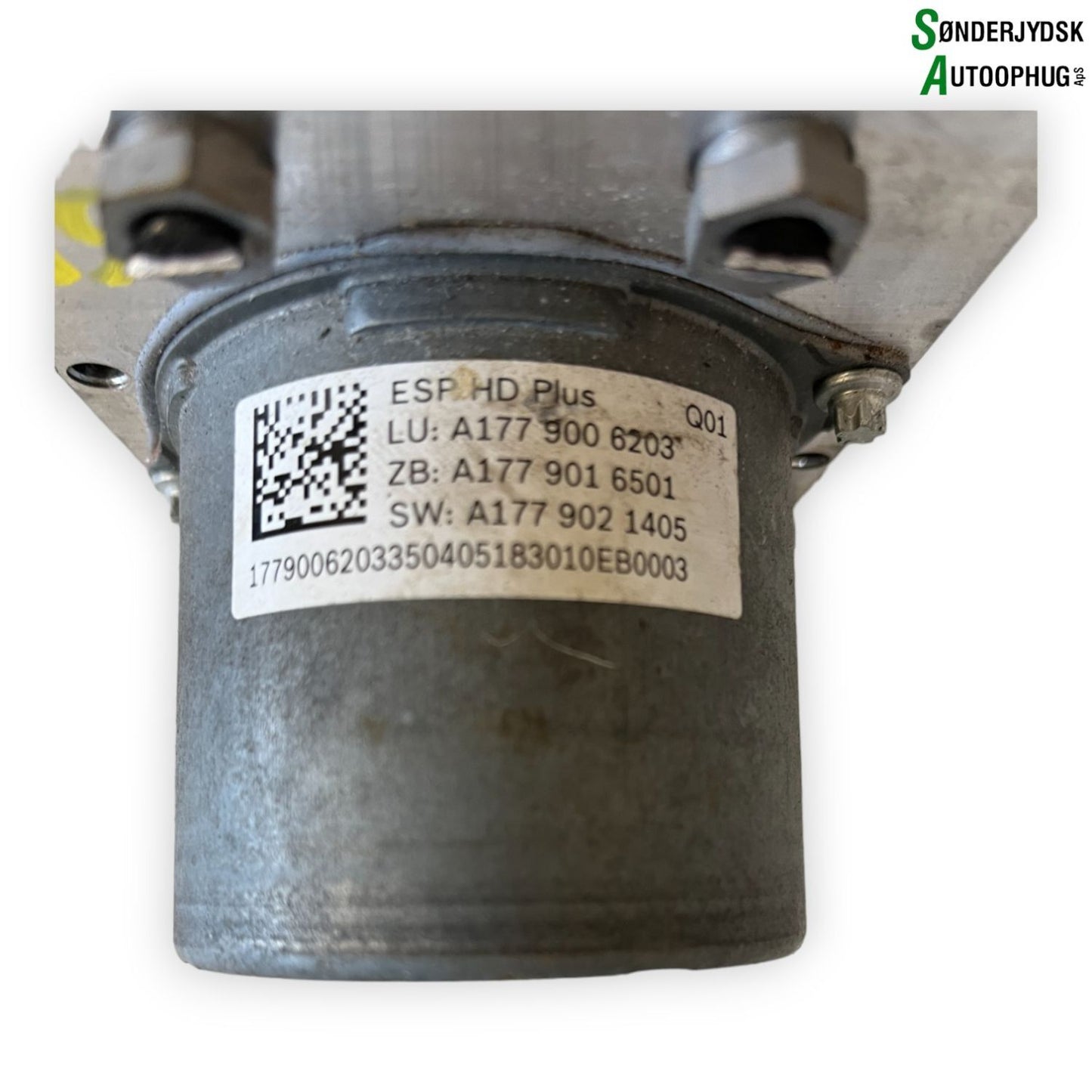 Mercedes-Benz A-W177 Abs Pumpe Med OEM Nr. 265956612 Fra Mercedes-Benz Ophugger