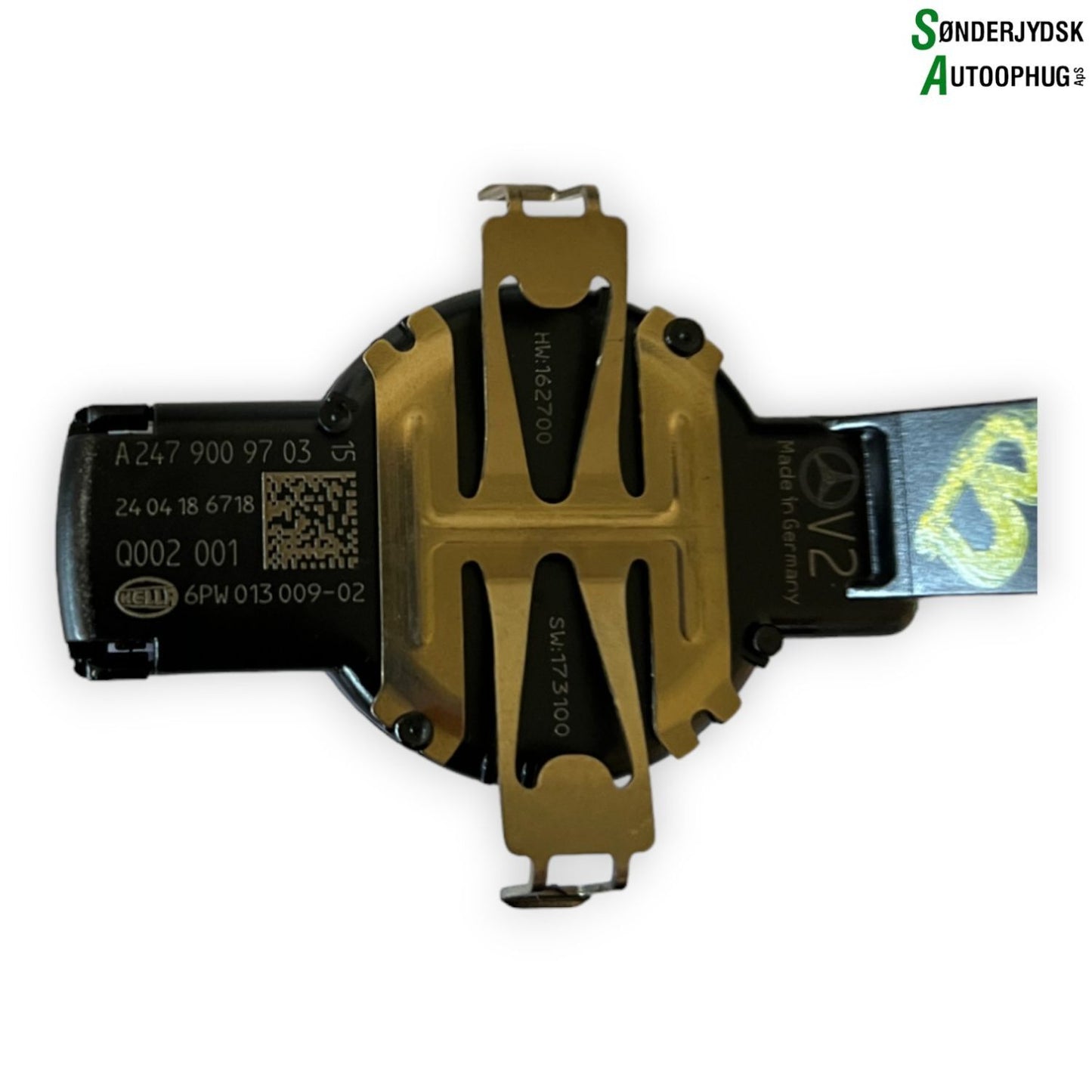 Mercedes-Benz A-W177 Regnsensor Med OEM Nr. A2479009703 Fra Mercedes-Benz Ophugger