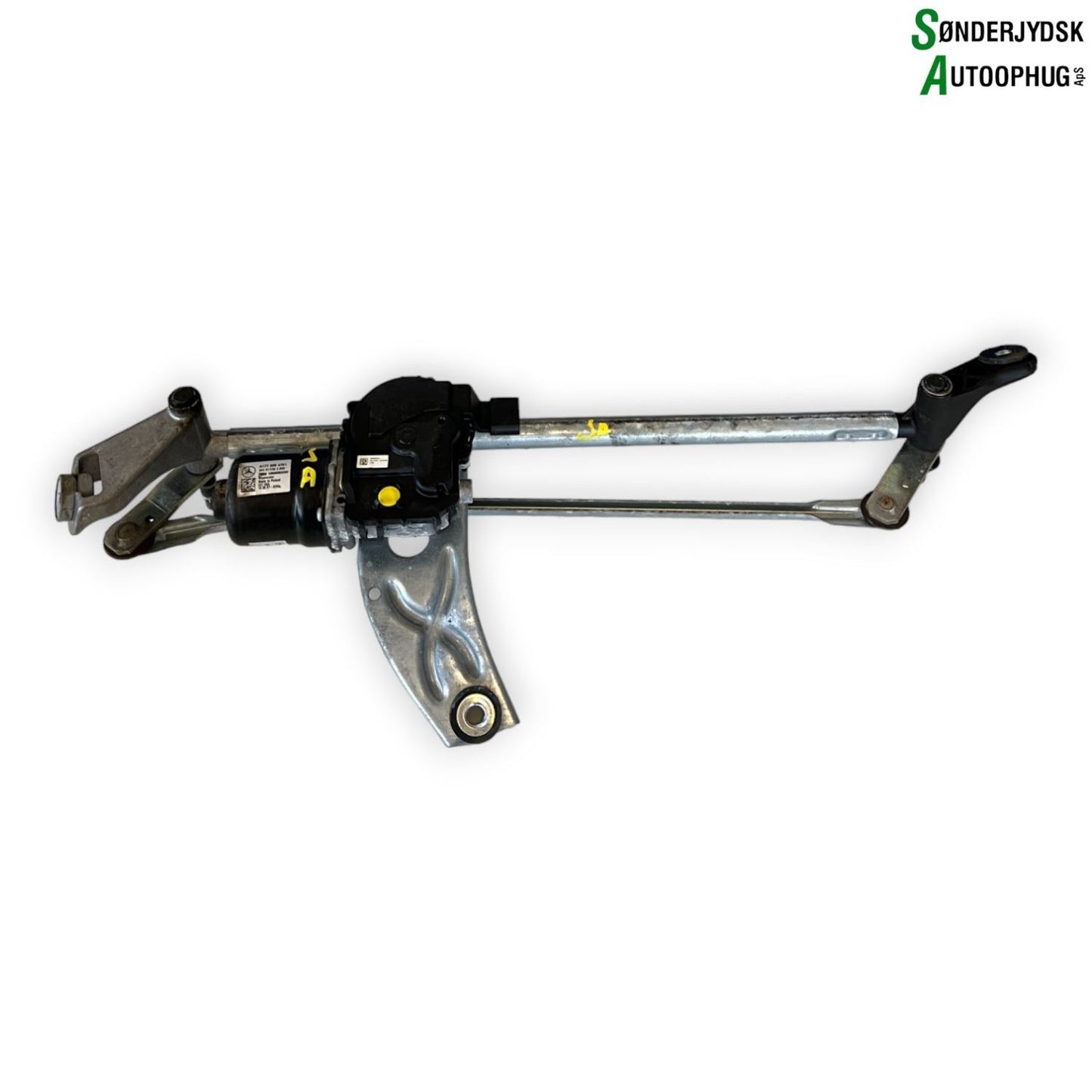 Mercedes-Benz A-W177 Viskermotor Med OEM Nr. A1779064701 Fra Mercedes-Benz Ophugger