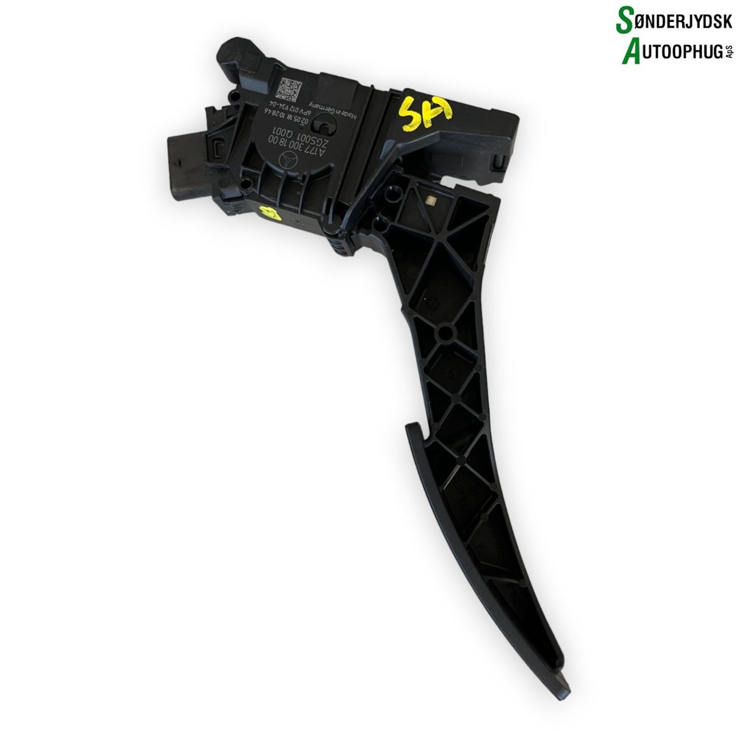 Mercedes-Benz A-W177 Speederpedal Med OEM Nr. A1773001800 Fra Mercedes-Benz Ophugger