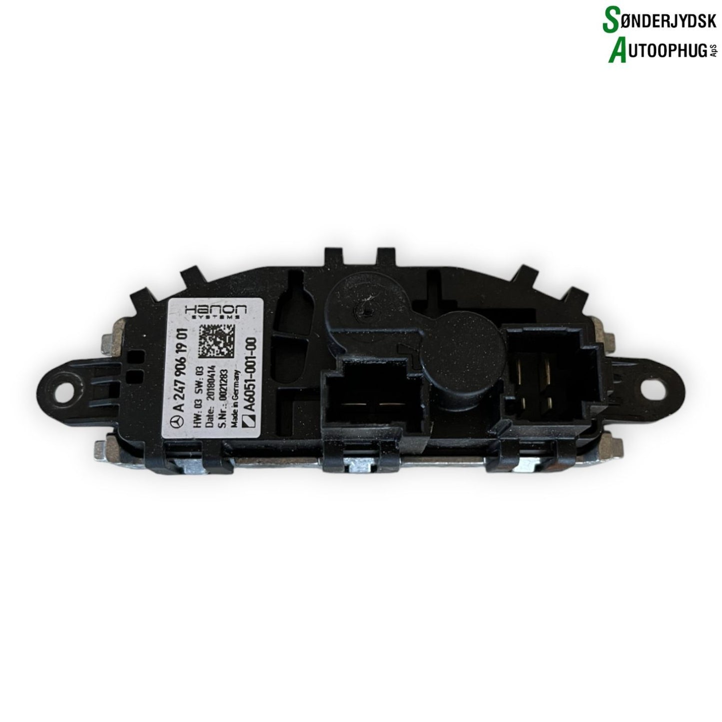 Mercedes-Benz A-W177 Varmemodstand Med OEM Nr. A2479061901 Fra Mercedes-Benz Ophugger