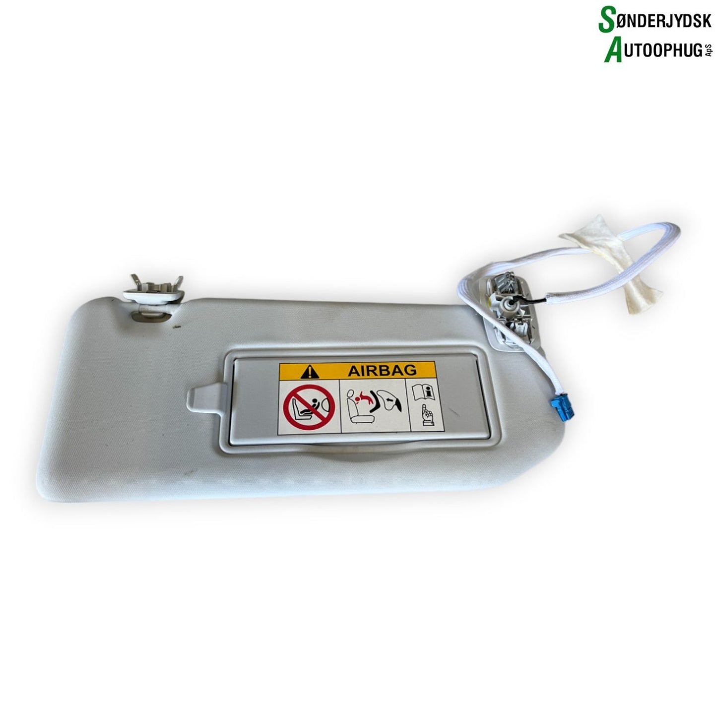 Opel Grandland Solskærm Med OEM Nr. GRÅ Fra Opel Ophugger