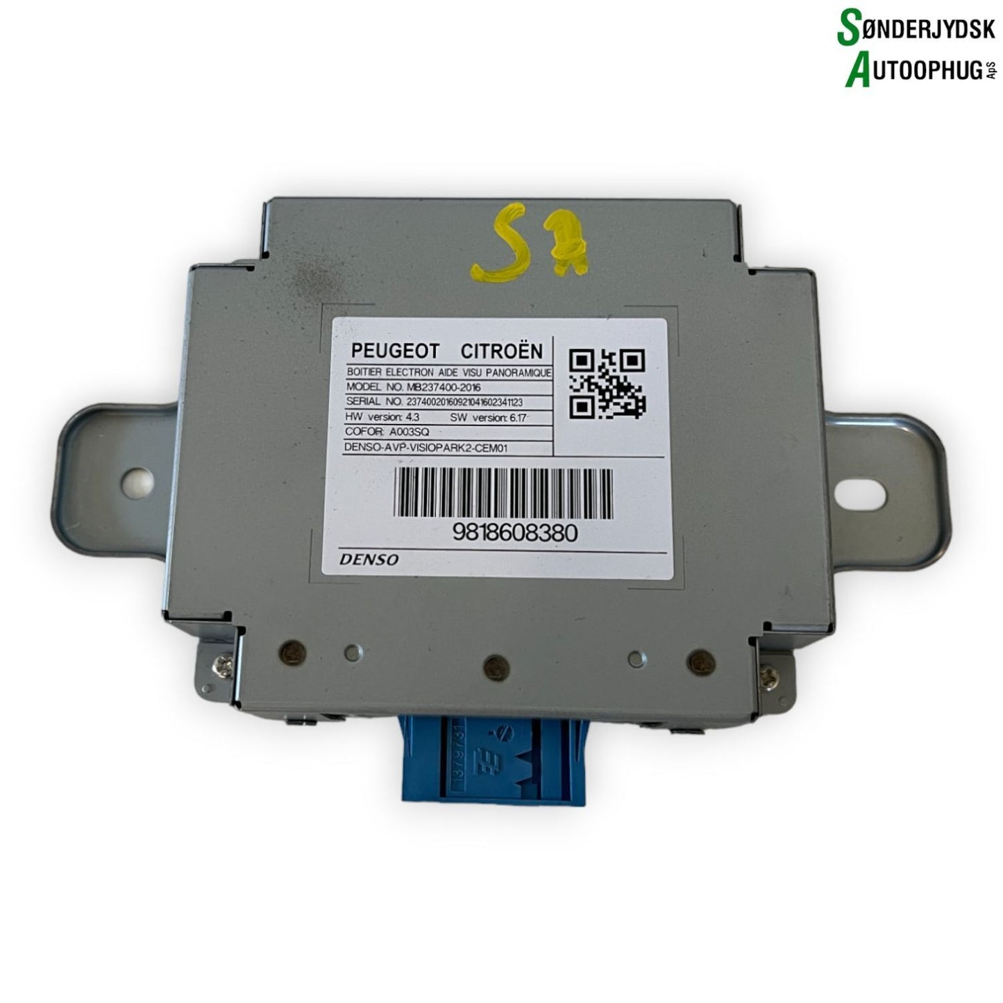 Opel Grandland Relæ Diverse Med OEM Nr. 9818608380 Fra Opel Ophugger