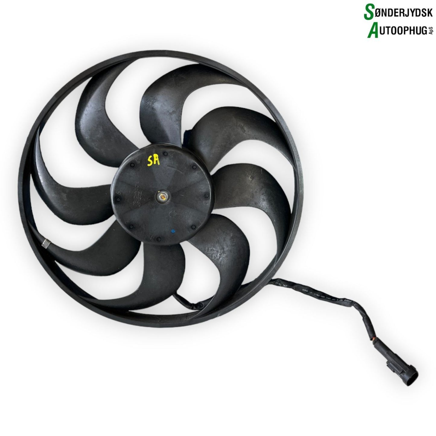 Opel Grandland Kølerblæser El Med OEM Nr. 30472160 Fra Opel Ophugger