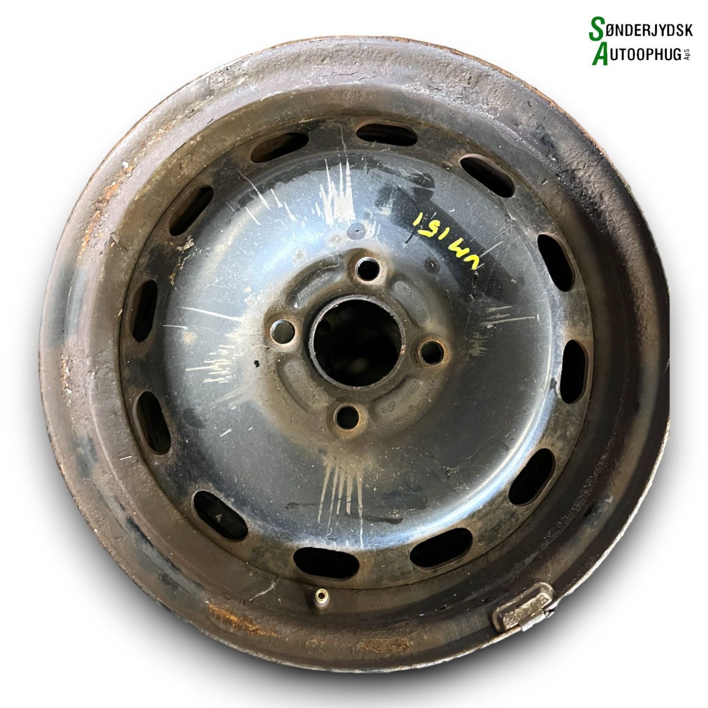 Ford B‑Max Fælg Med OEM Nr. 6X15ET:375 Fra Ford Ophugger