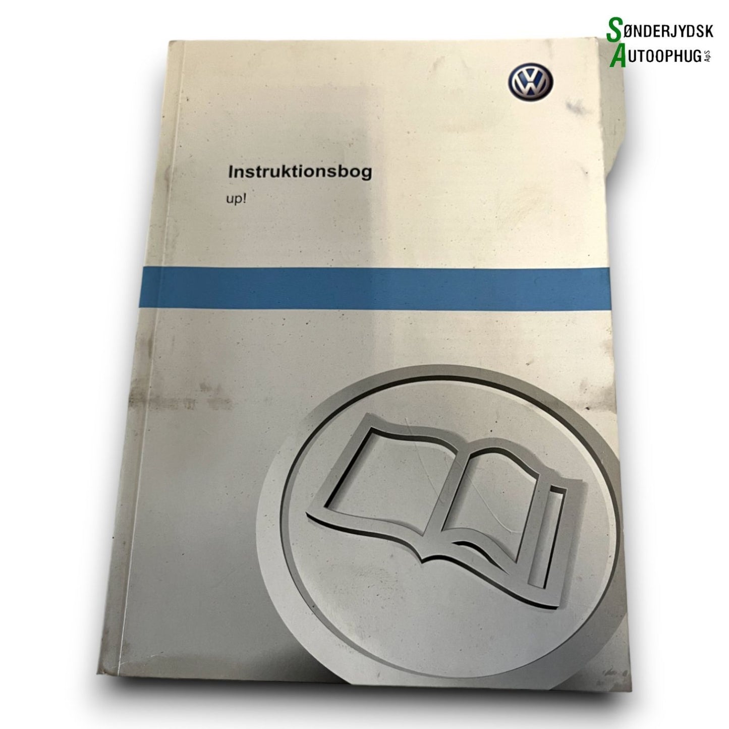 VW UP Instruktionsbog Med OEM Nr. DANSK Fra VW Ophugger
