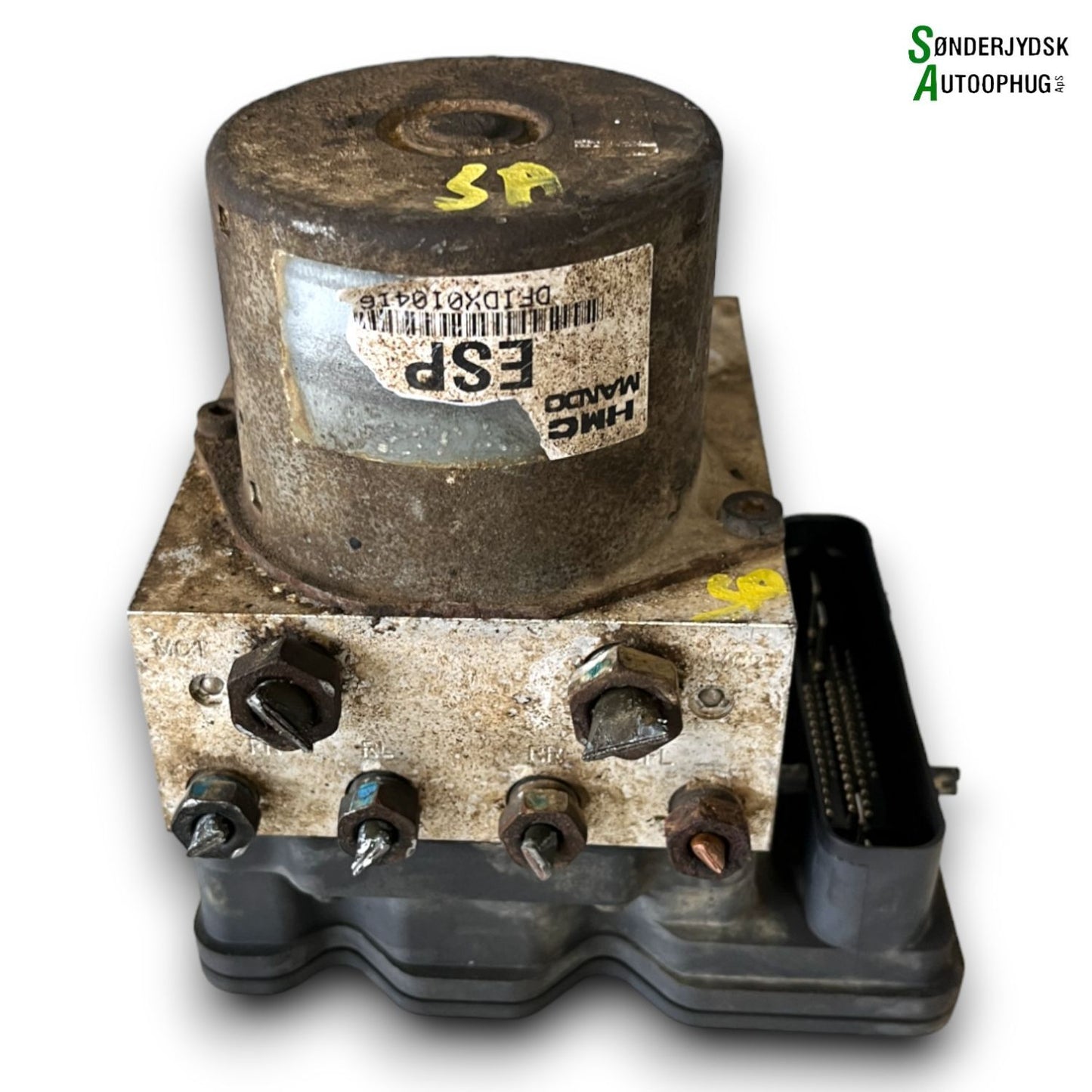 Kia Picanto Abs Pumpe Med OEM Nr. 5891007800	 Fra Kia Ophugger