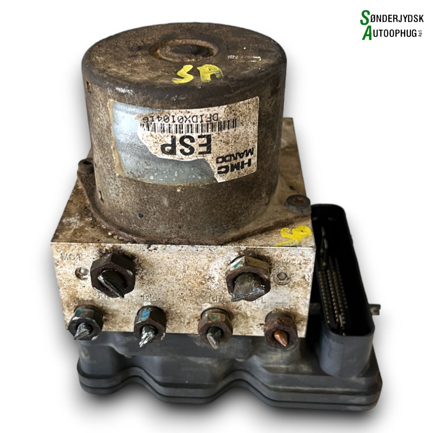 Kia Picanto Abs Pumpe Med OEM Nr. 5891007800	 Fra Kia Ophugger