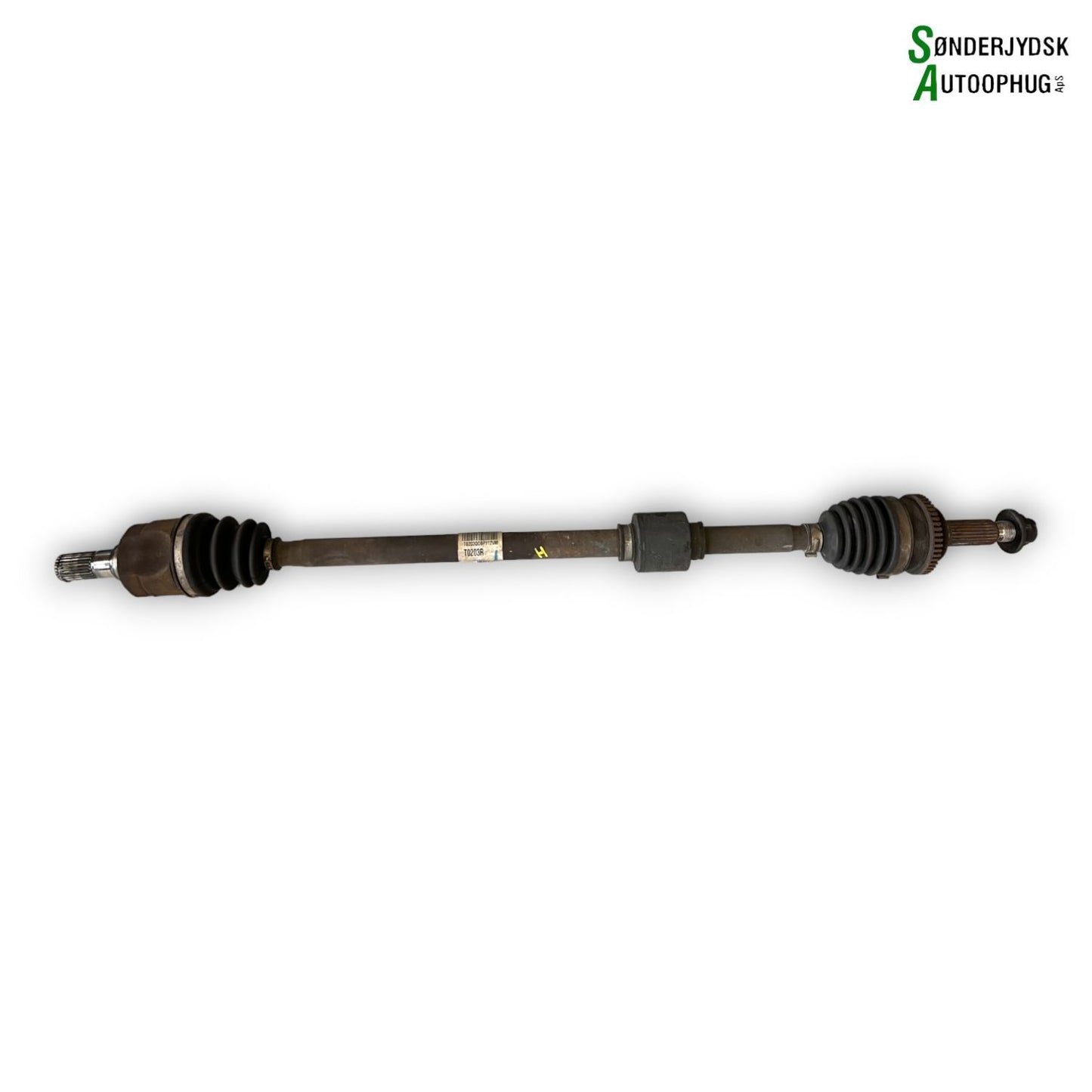 Kia Picanto Trækaksel For H Med OEM Nr. 495011Y010 Fra Kia Ophugger