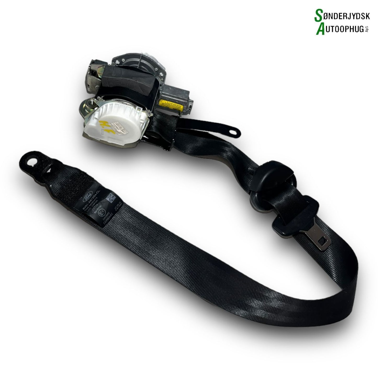 Ford Fiesta 7 Sikkerhedsseler For Med OEM Nr. 34060413 Fra Ford Ophugger