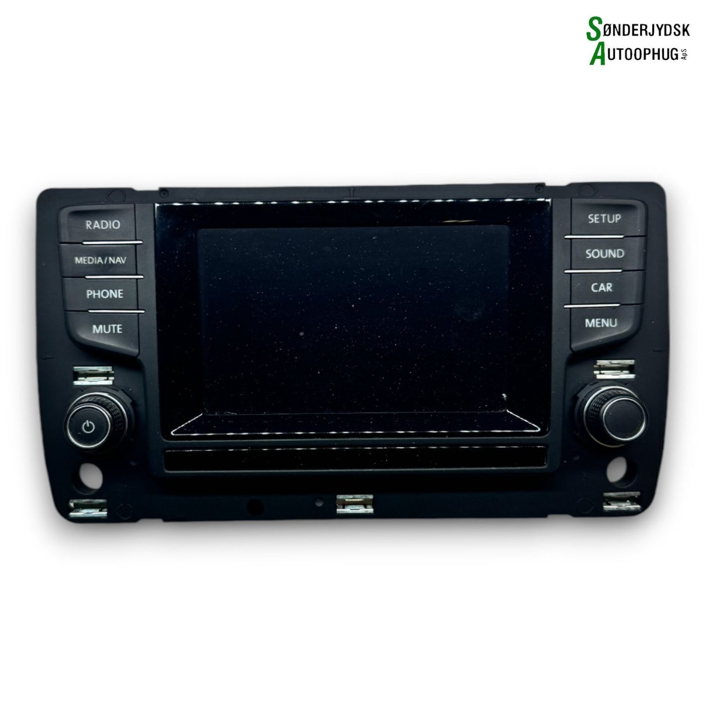 VW Golf 7 AU Radio, Multi Display Med OEM Nr. 5G0919605 Fra VW Ophugger