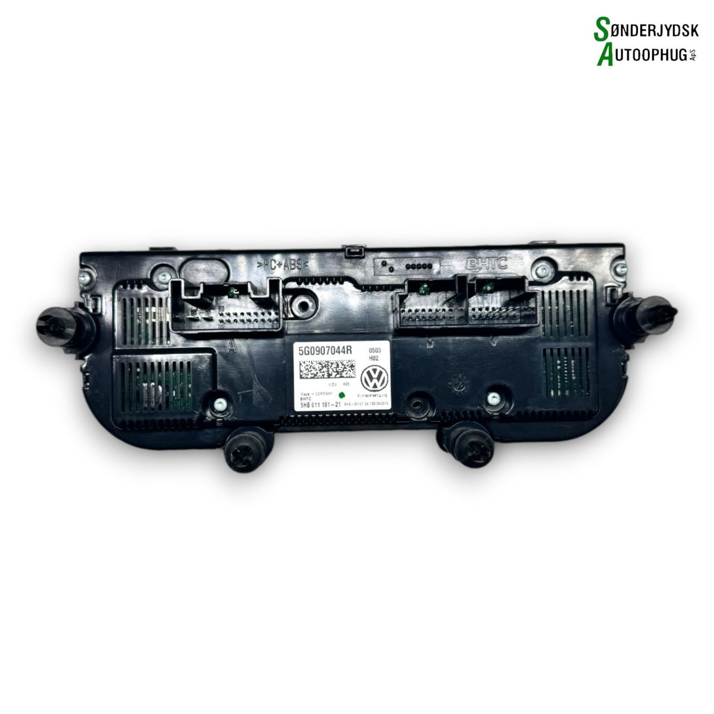 VW Golf 7 AU Varmeregulering Med OEM Nr. 5G0907044CF Fra VW Ophugger