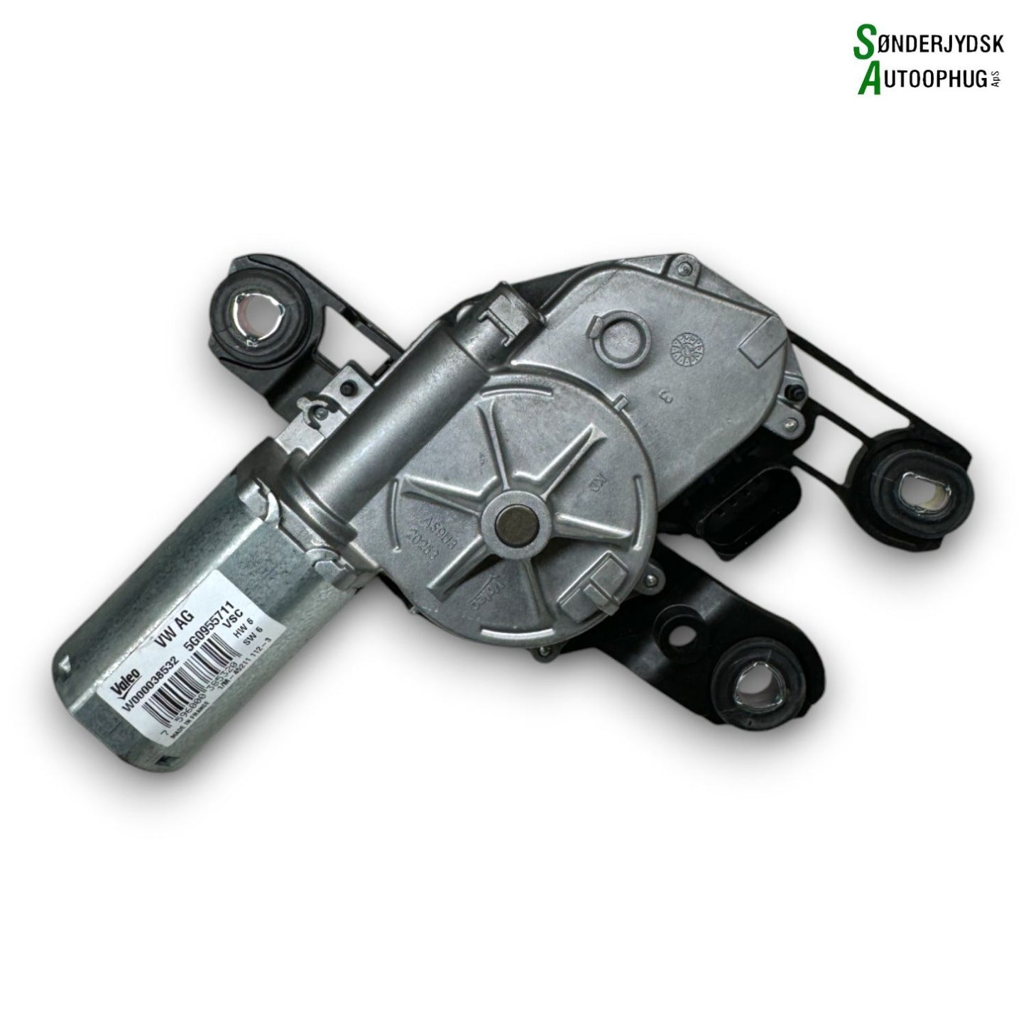 VW Golf 7 AU Bagrudevisker Motor Med OEM Nr. 5G0955711D Fra VW Ophugger