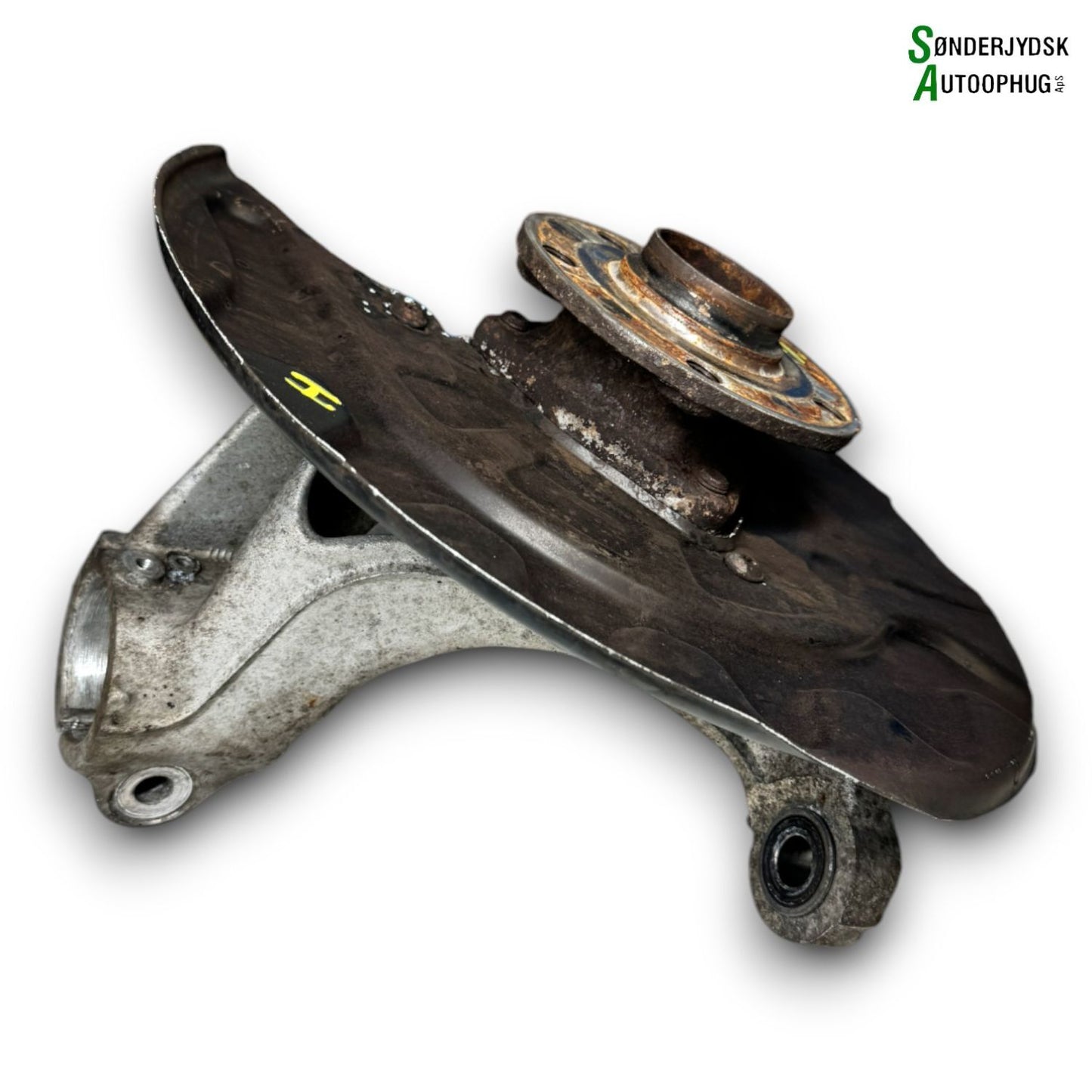 VW Golf 7 AU Spindel For H Med OEM Nr. 5QD407254F Fra VW Ophugger