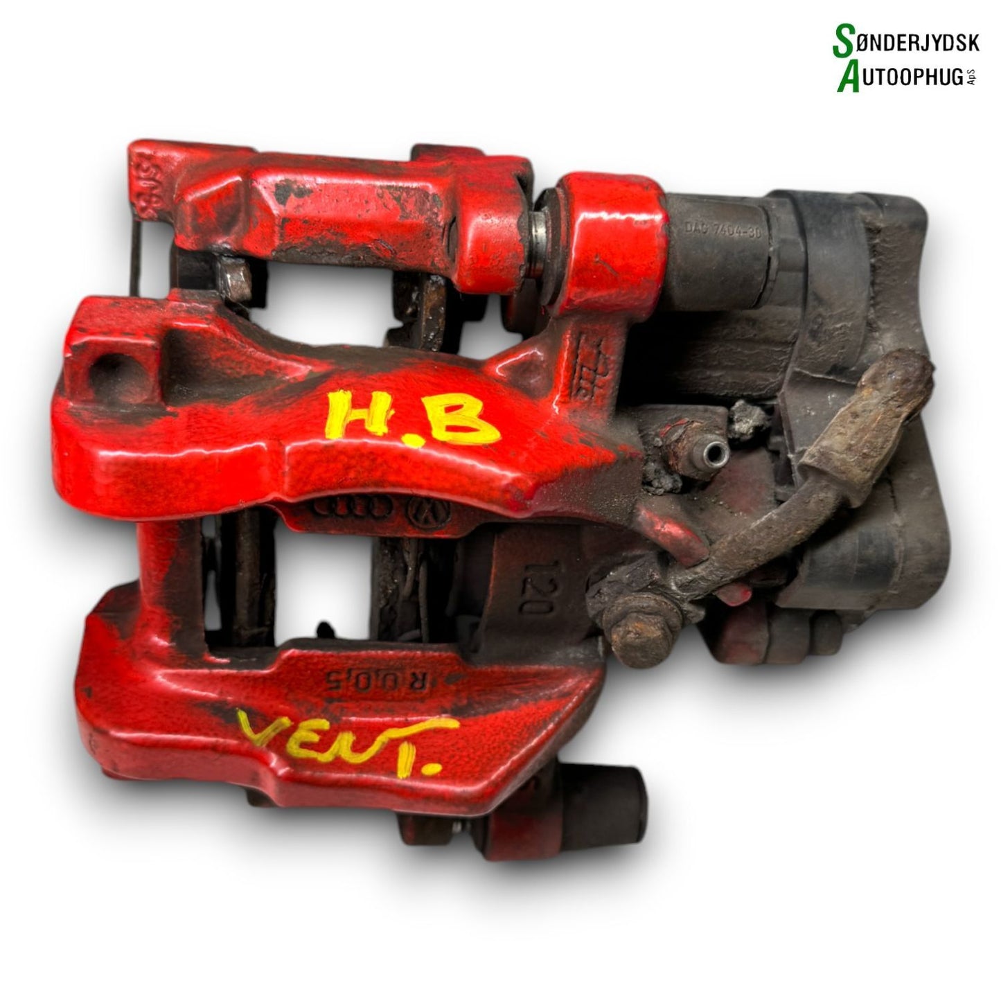 VW Golf 7 AU Bremsekaliber Hb Med OEM Nr. 8V0615424A Fra VW Ophugger