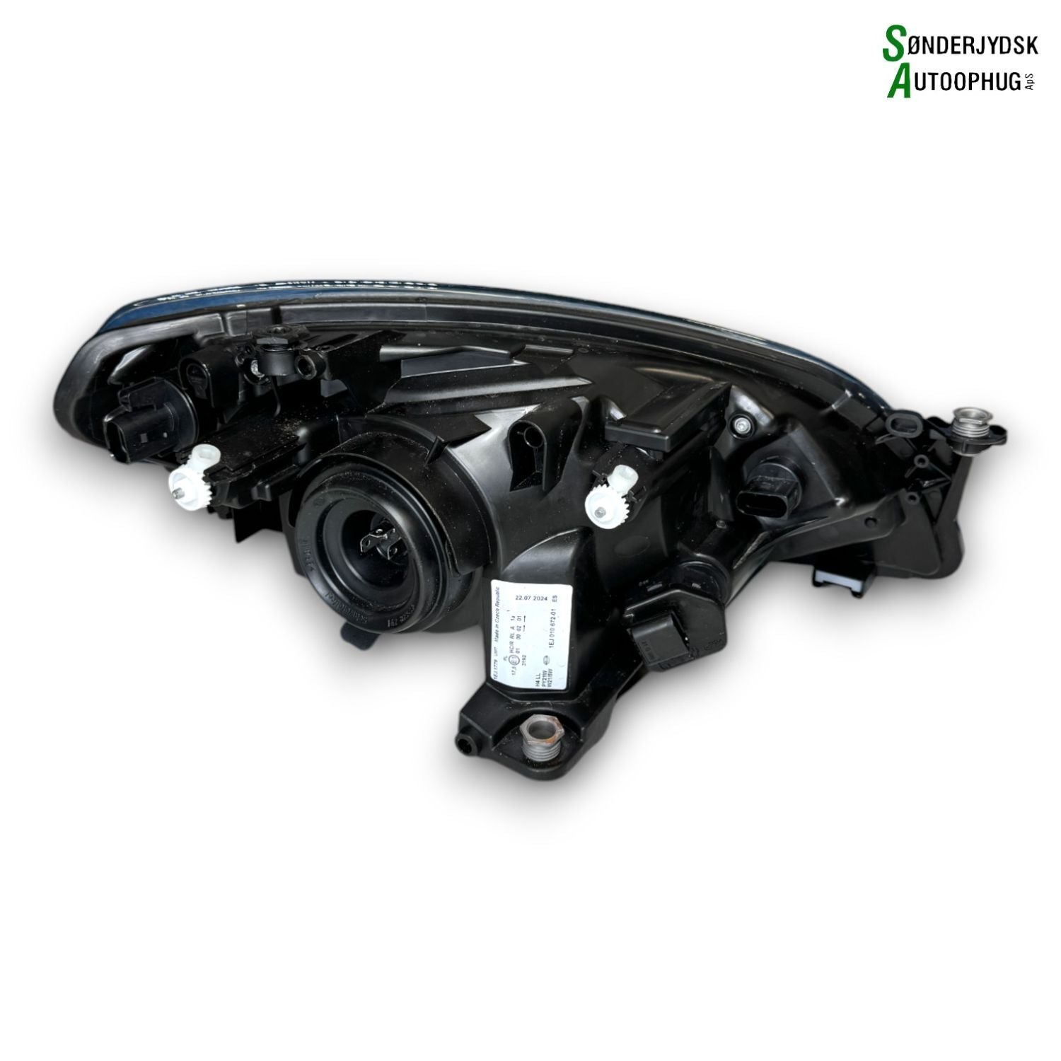 Skoda Citigo Forlygte Med OEM Nr. 1ST941015D Fra Skoda Ophugger