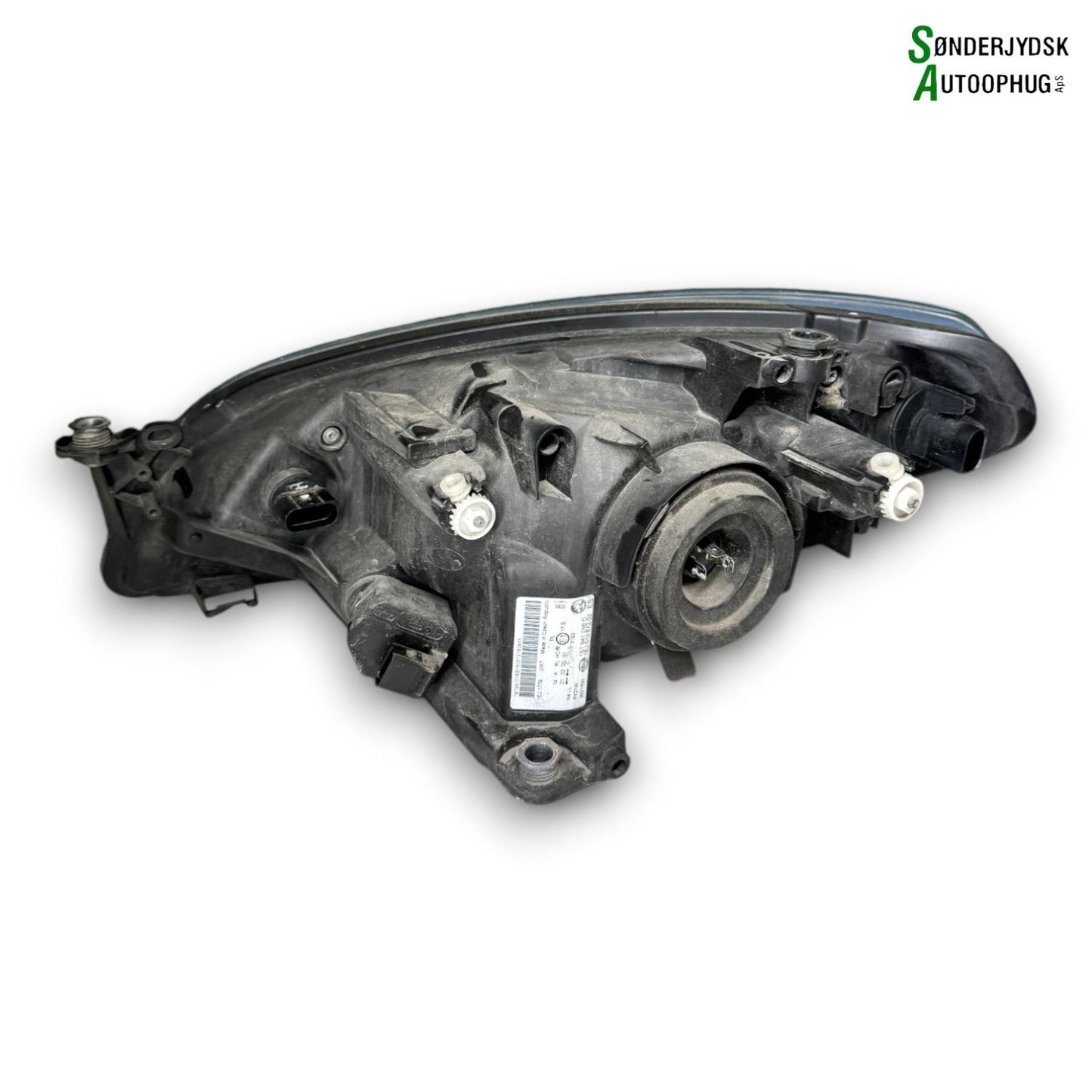 Skoda Citigo Forlygte Med OEM Nr. 1ST941016D Fra Skoda Ophugger